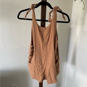 L Space 100% Cotton Romper